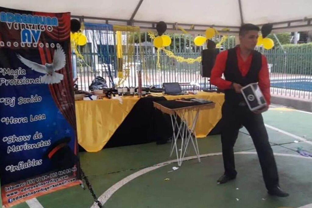Actividades Artisticas Magia4