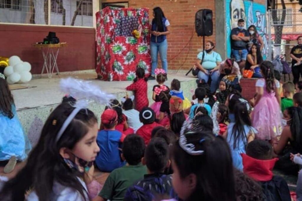 Actividades Artisticas funcion titeres5
