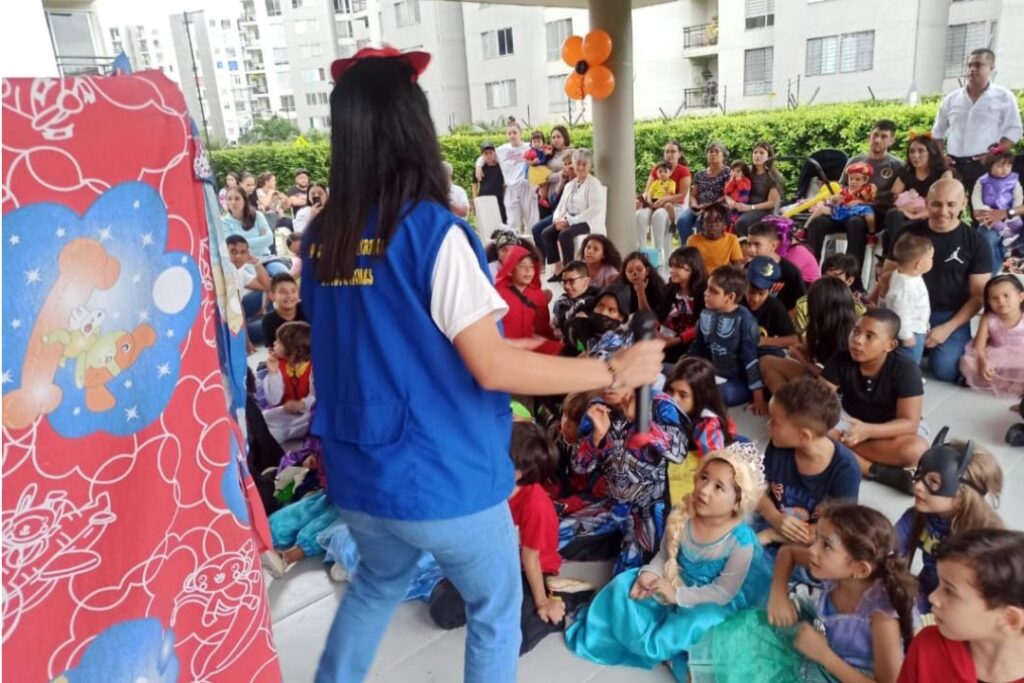 Actividades Artisticas funcion titeres6