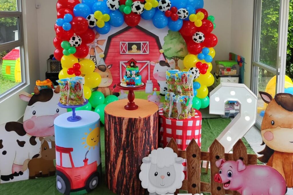 Decoracion infantil granja niños y niñas1
