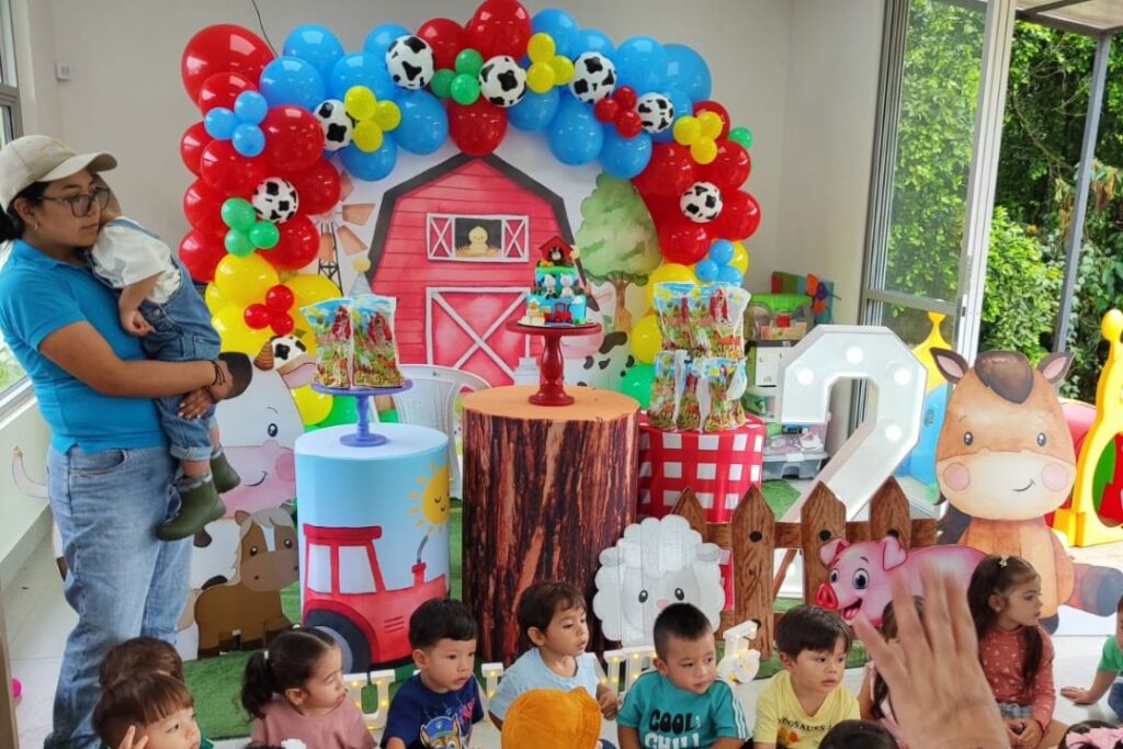 Decoracion infantil granja niños y niñas2