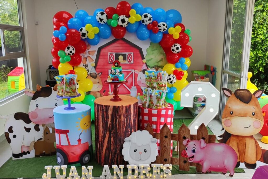 Decoracion infantil granja niños y niñas3