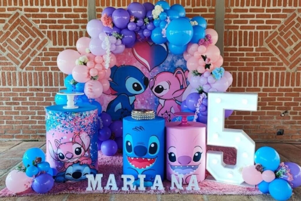 Decoracion lilo y Stitch 1