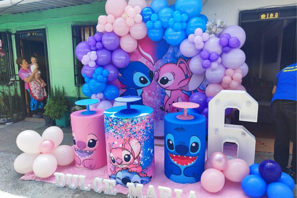 Decoracion lilo y Stitch 3