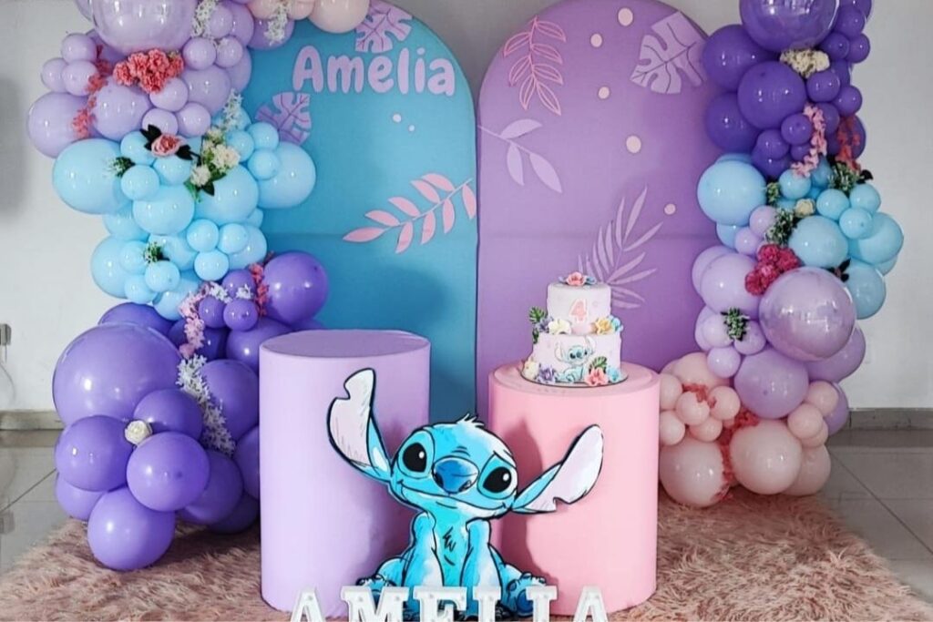 Decoracion lilo y Stitch 4