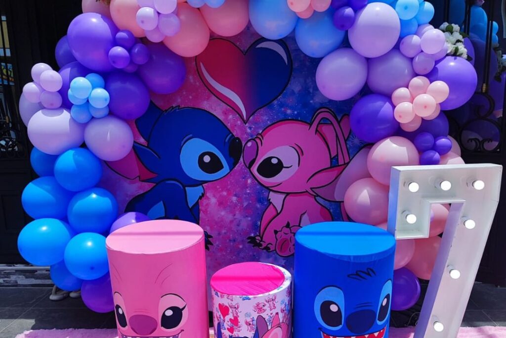 Decoracion lilo y Stitch 5