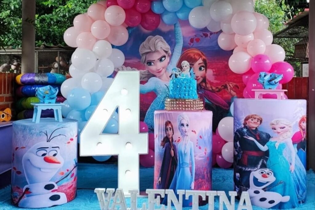 Decoracion niñas Frozen 1