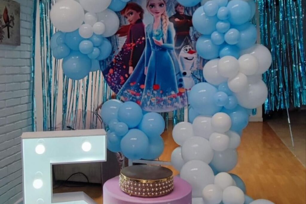 Decoracion niñas Frozen 4
