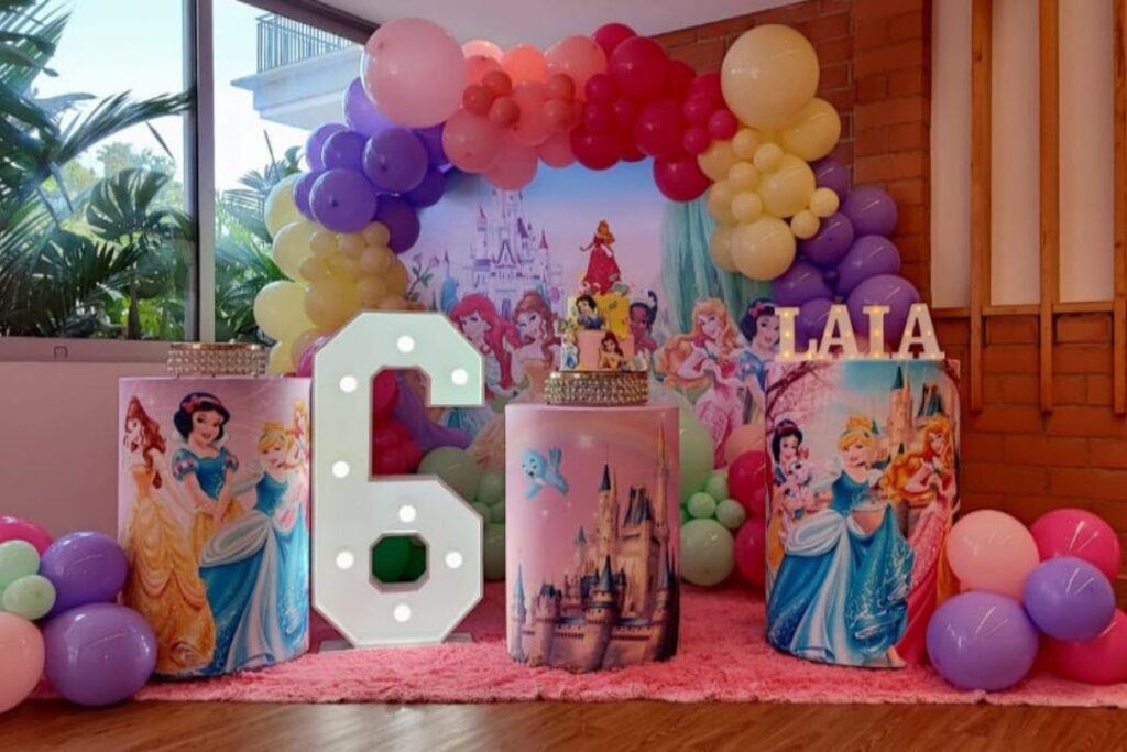 Decoracion niñas princesa disney1