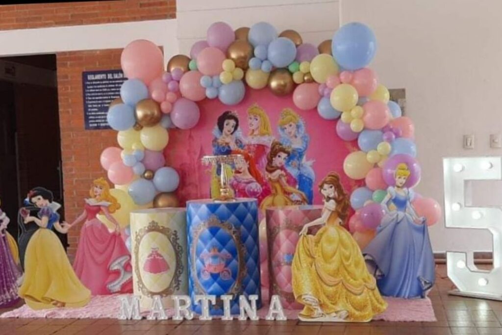 Decoracion niñas princesa disney2