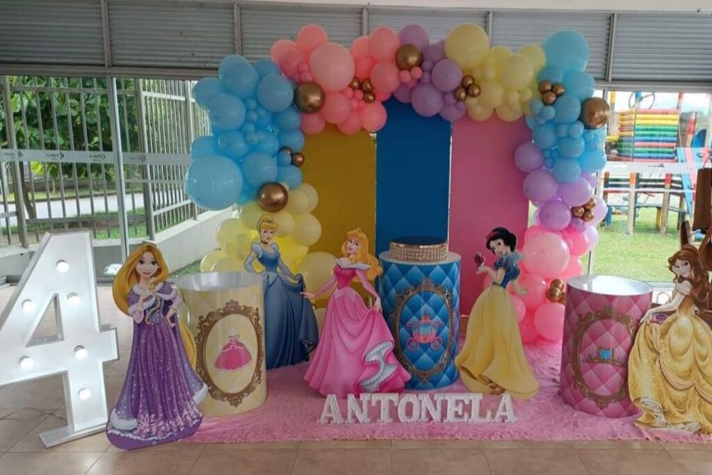 Decoracion niñas princesa disney3