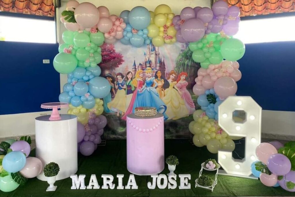 Decoracion niñas princesa disney4