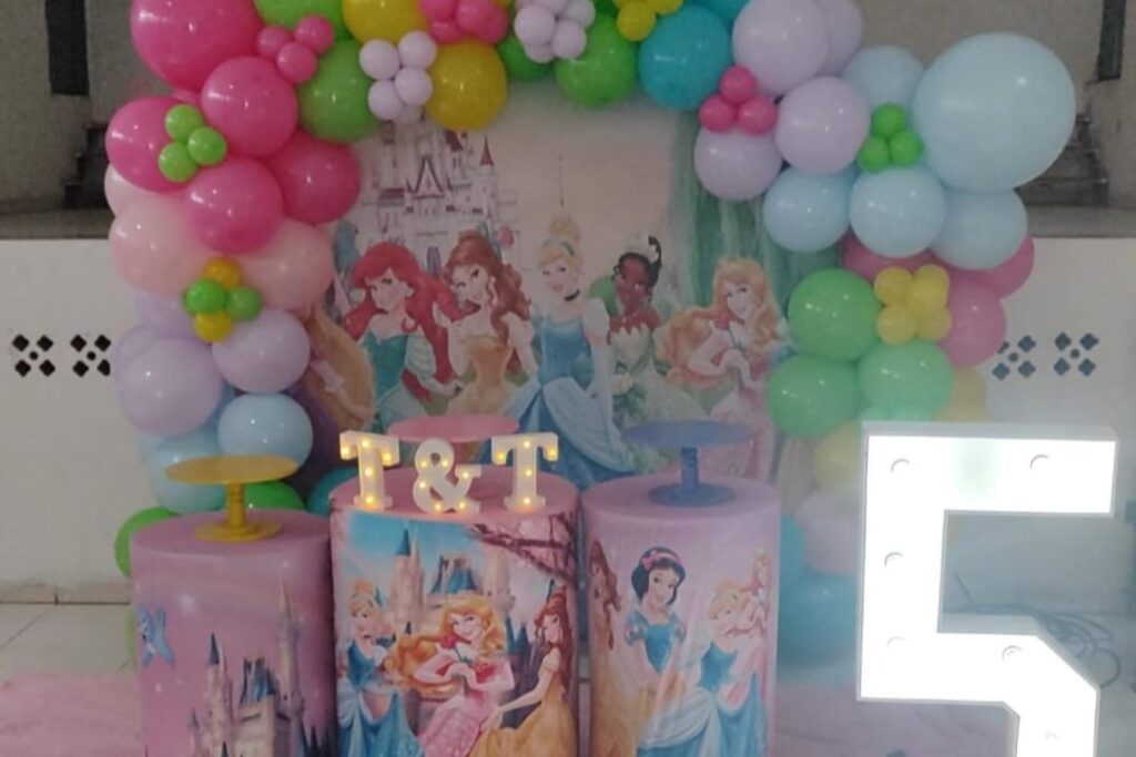 Decoracion niñas princesa disney5