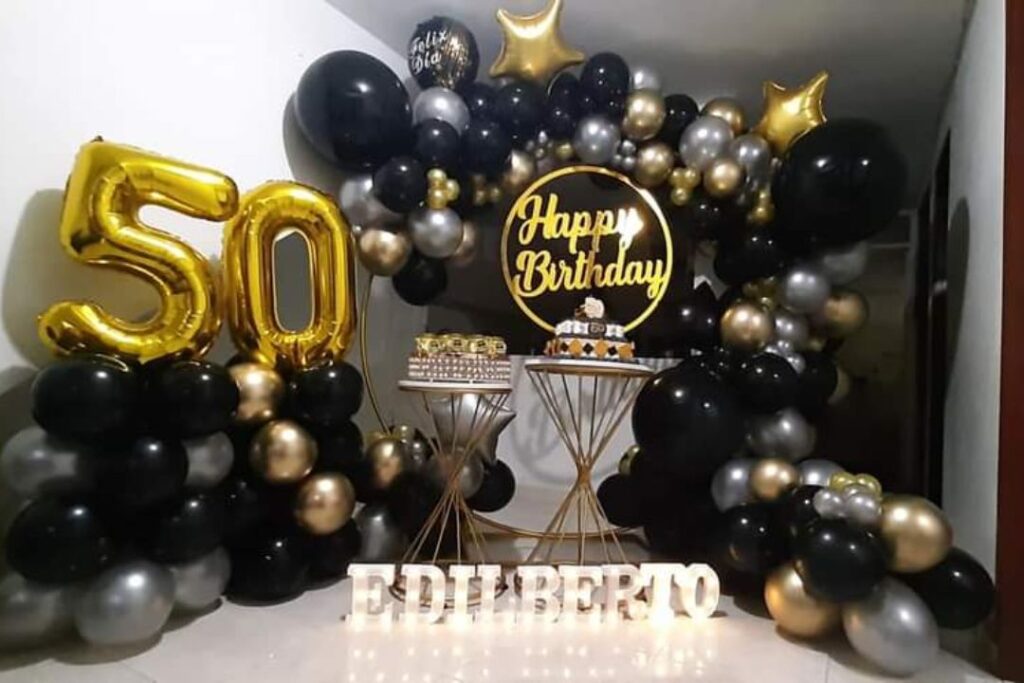 Decoraciones Cumpleaños 10