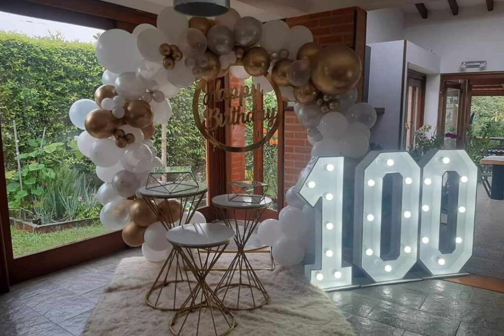 Decoraciones Cumpleaños 3