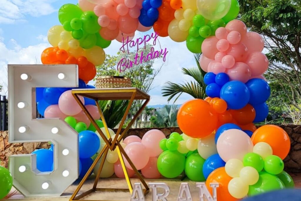 Decoraciones Cumpleaños 4