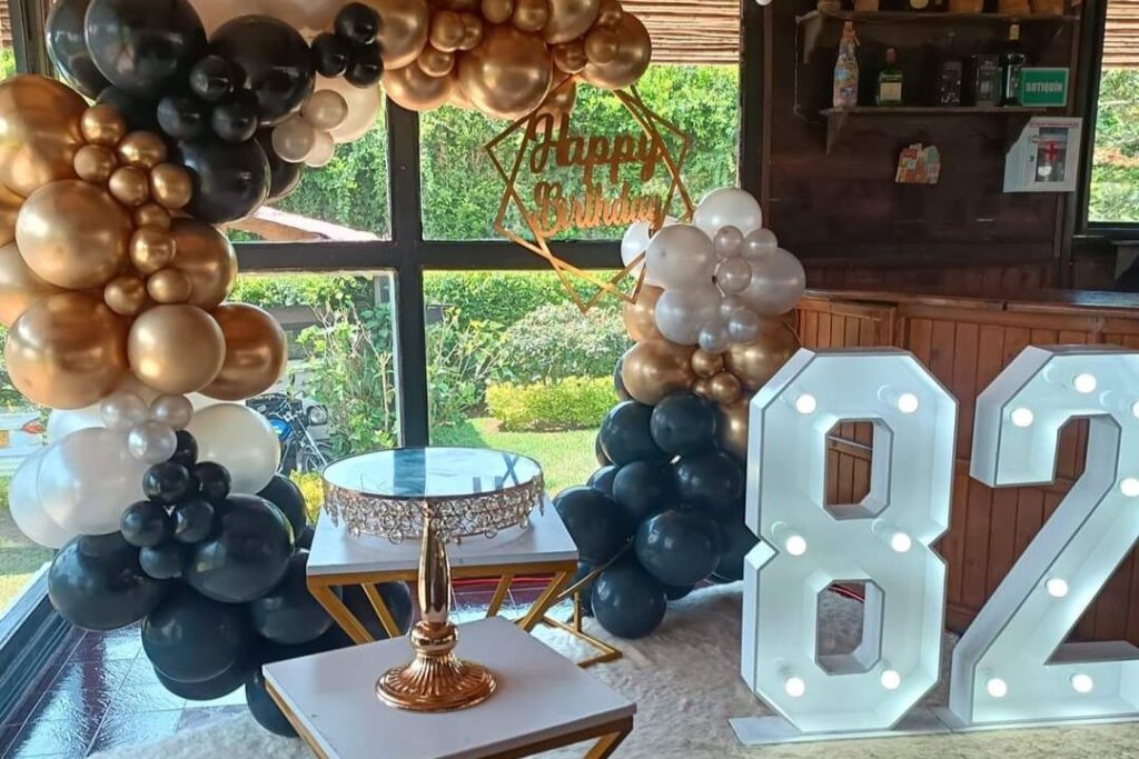 Decoraciones Cumpleaños 5