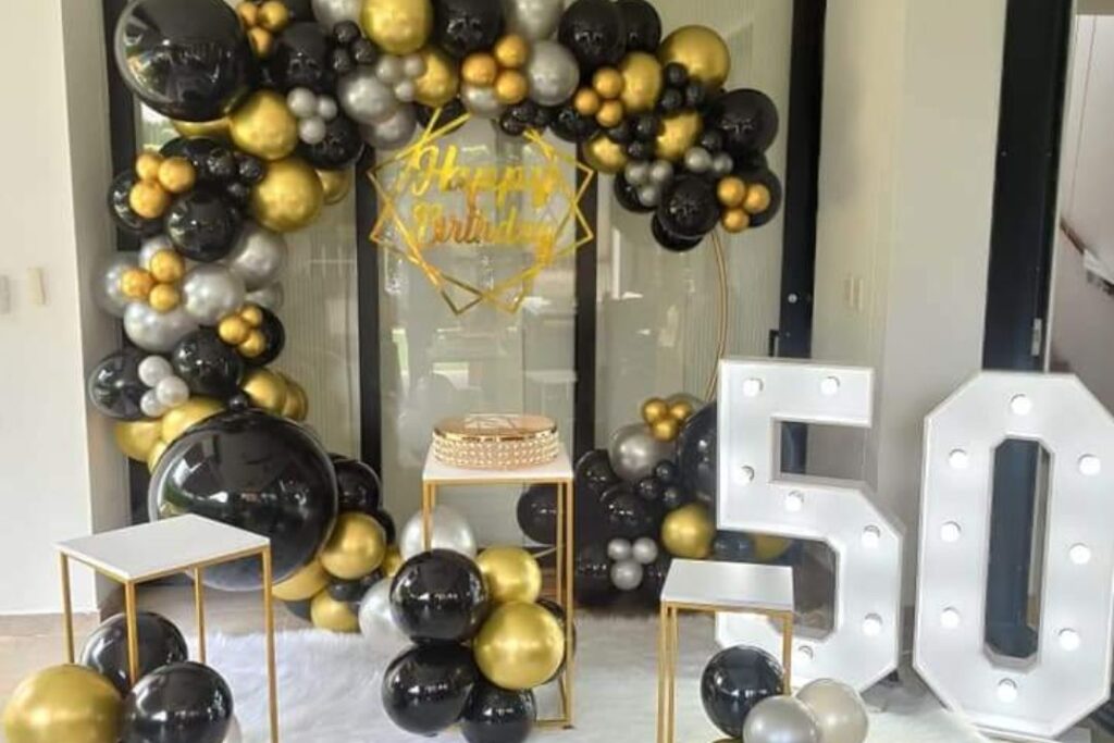 Decoraciones Cumpleaños 6