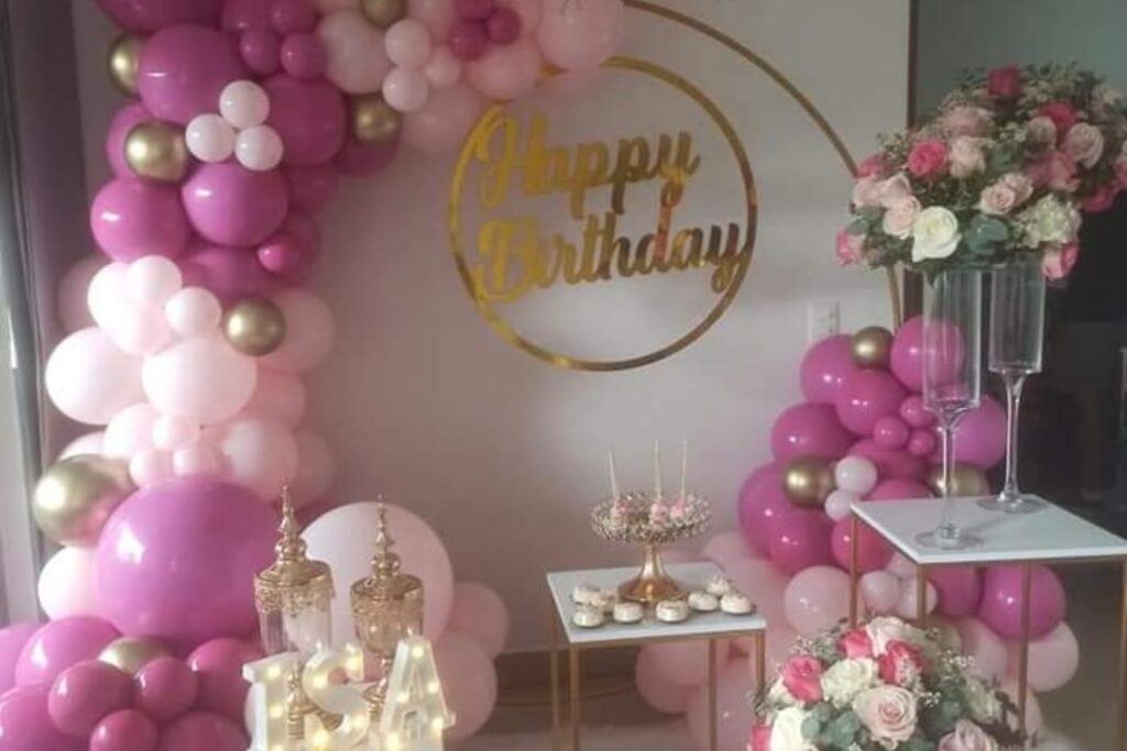 Decoraciones Cumpleaños 9