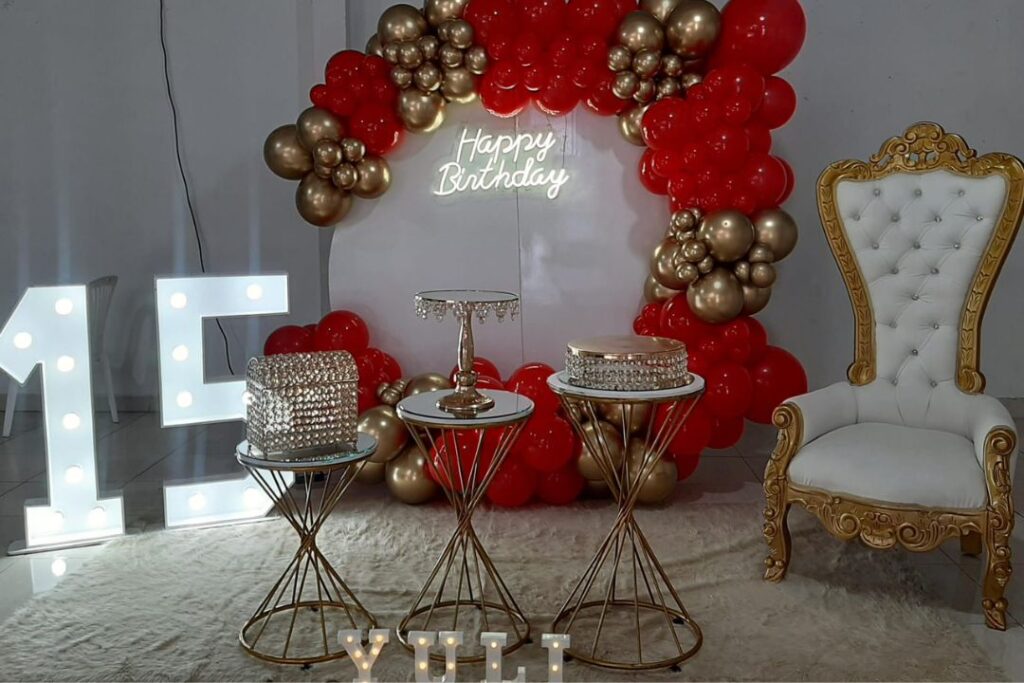 Decoraciones cumpleaños 1