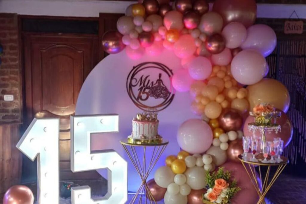 Decoraciones cumpleaños 2