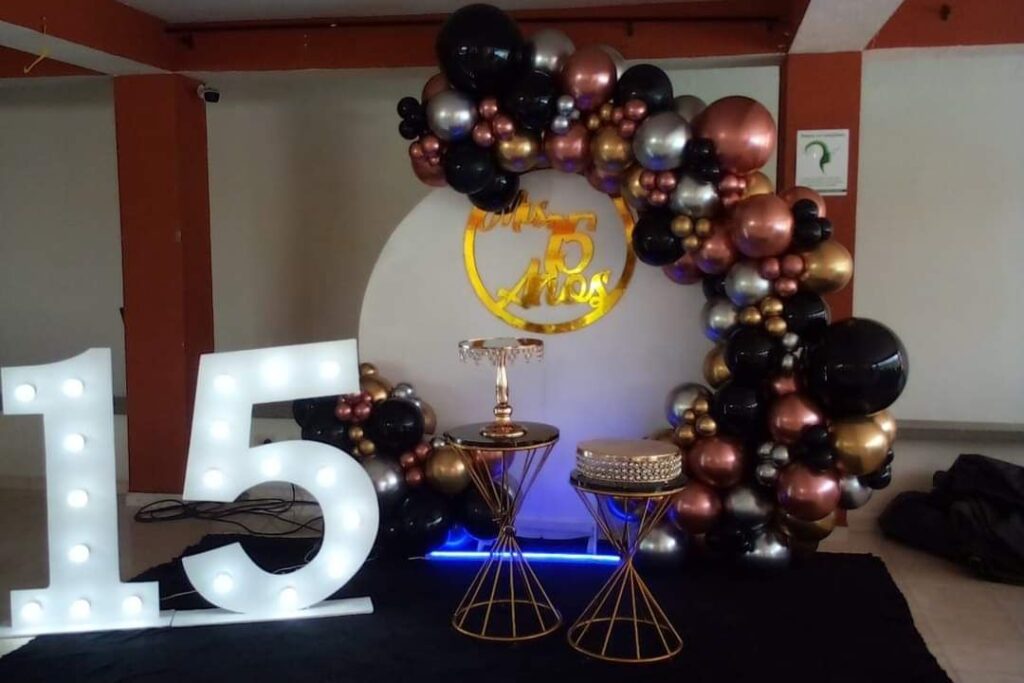 Decoraciones cumpleaños 3