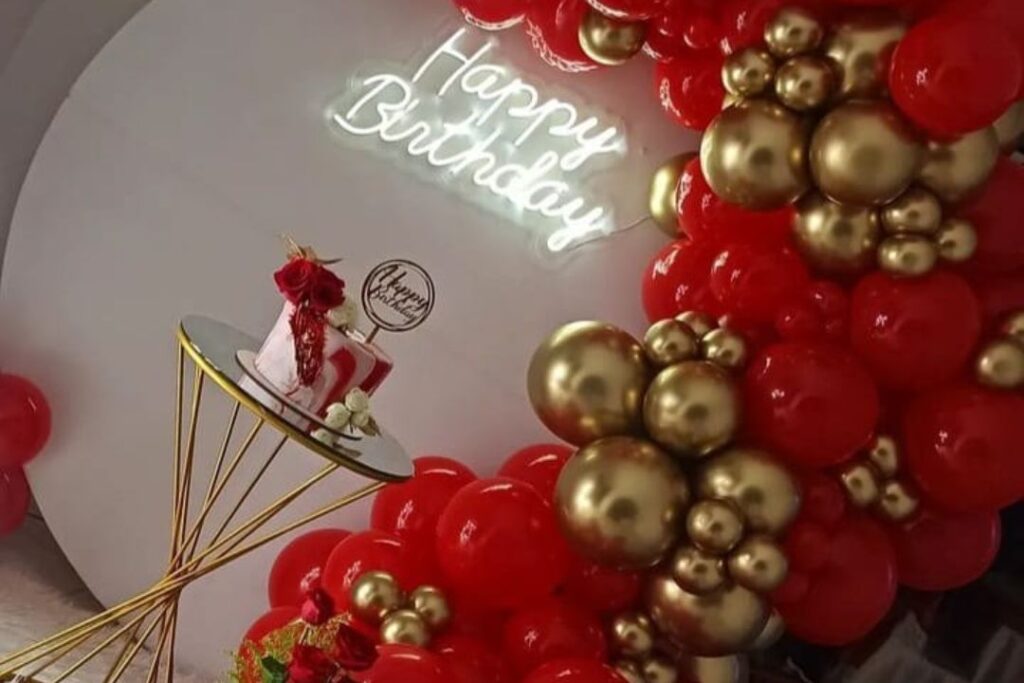 Decoraciones cumpleaños 4