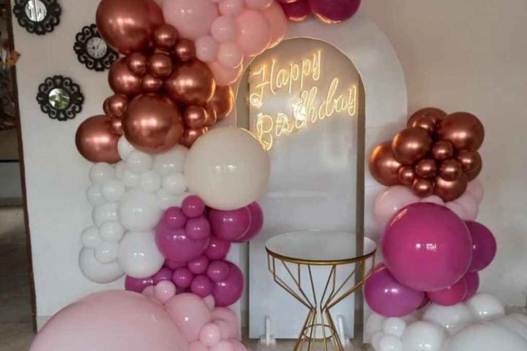 Decoraciones cumpleaños 5