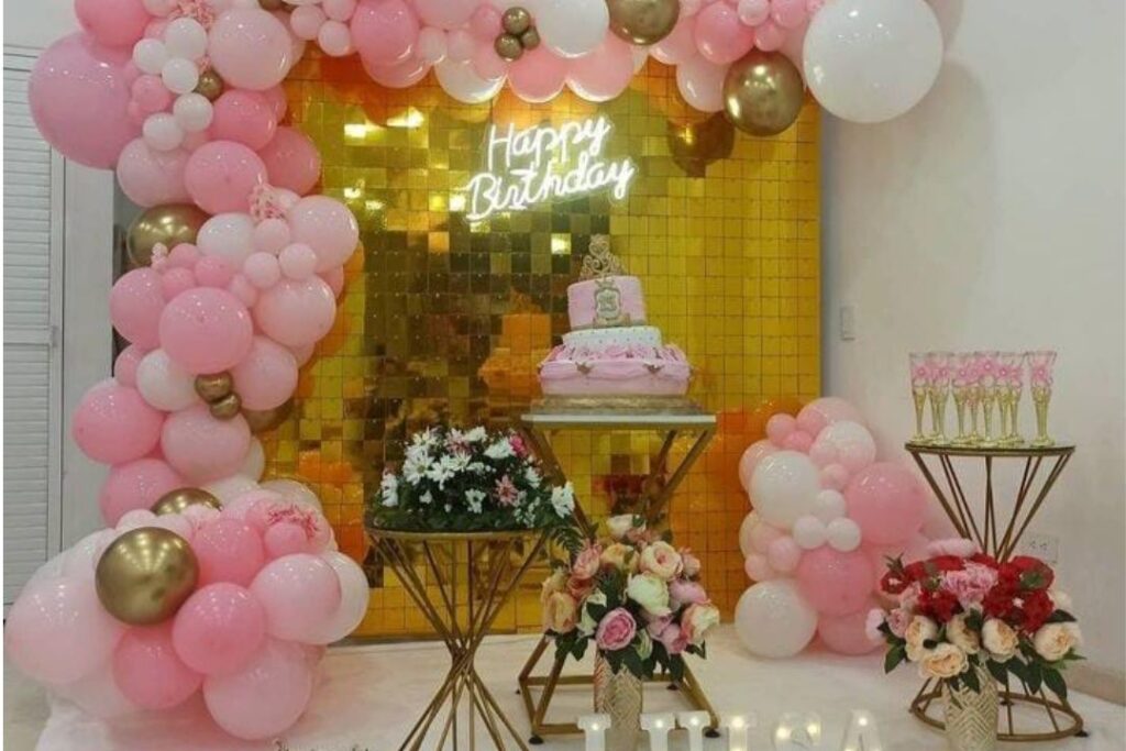 Decoraciones cumpleaños 6