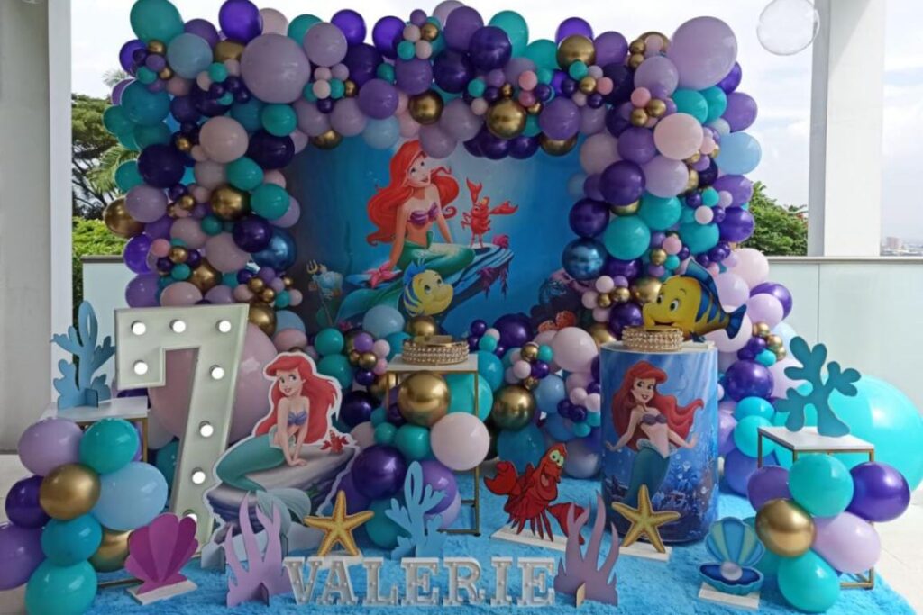 Decoraciones niñas Sirenita1