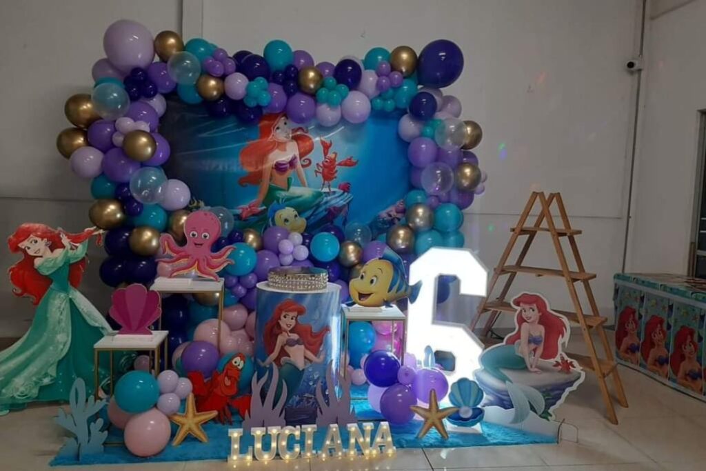Decoraciones niñas Sirenita2