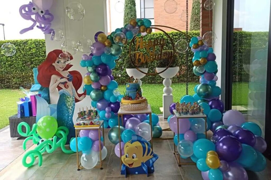 Decoraciones niñas Sirenita3