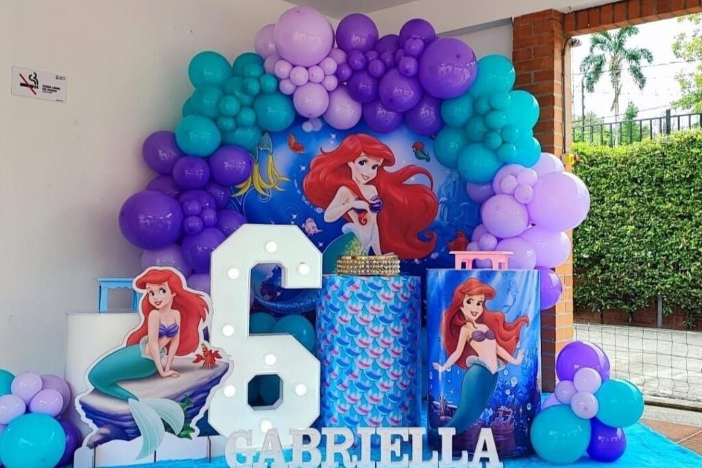 Decoraciones niñas Sirenita4