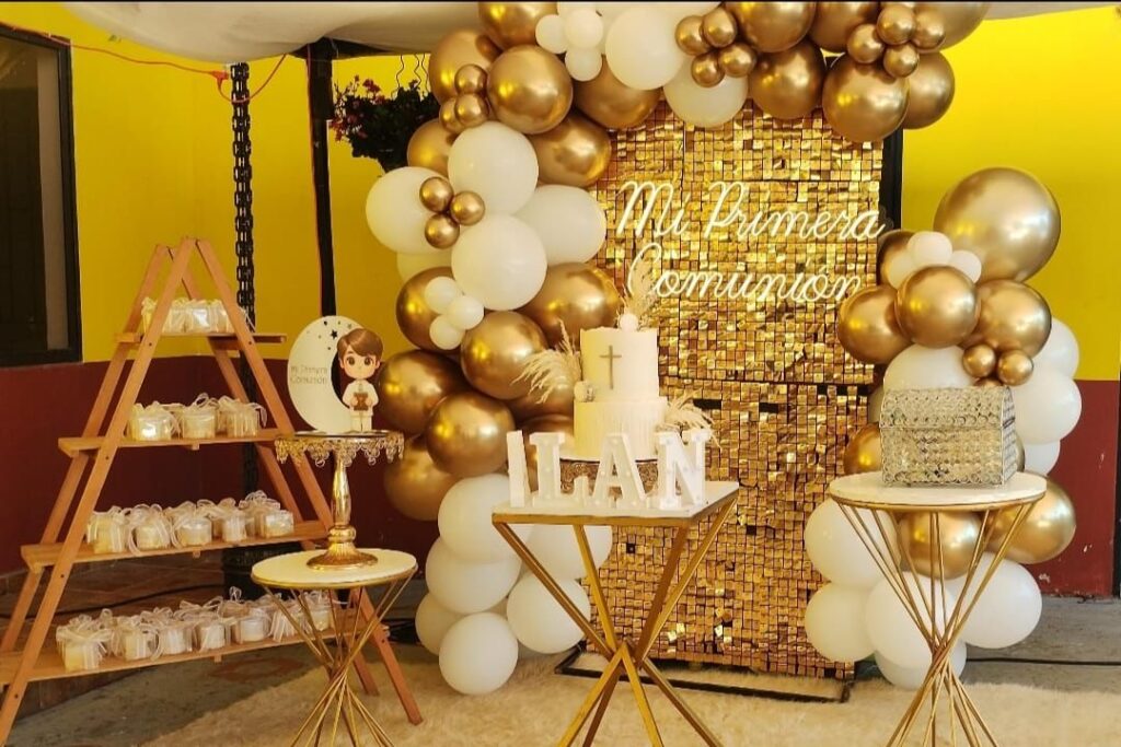 Decoraciones primera comunion 1