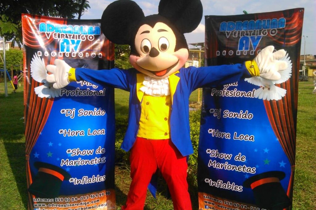 Personajes Mickey Minnie Mario bros5