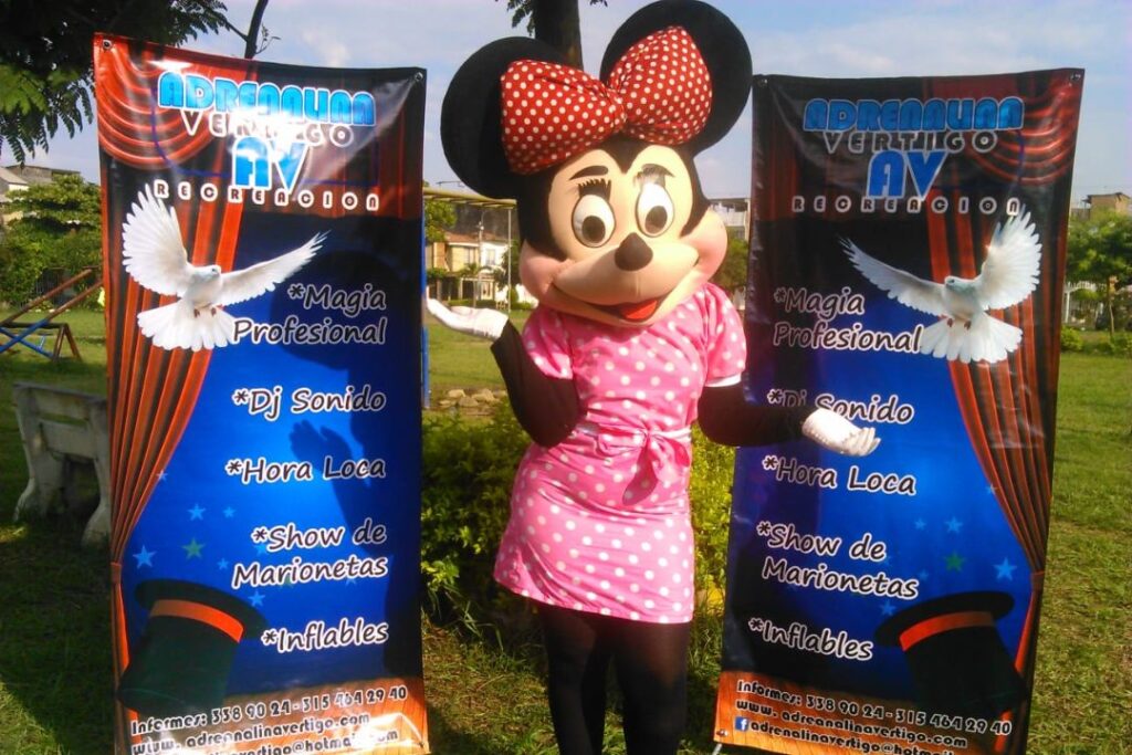 Personajes Mickey Minnie Mario bros7