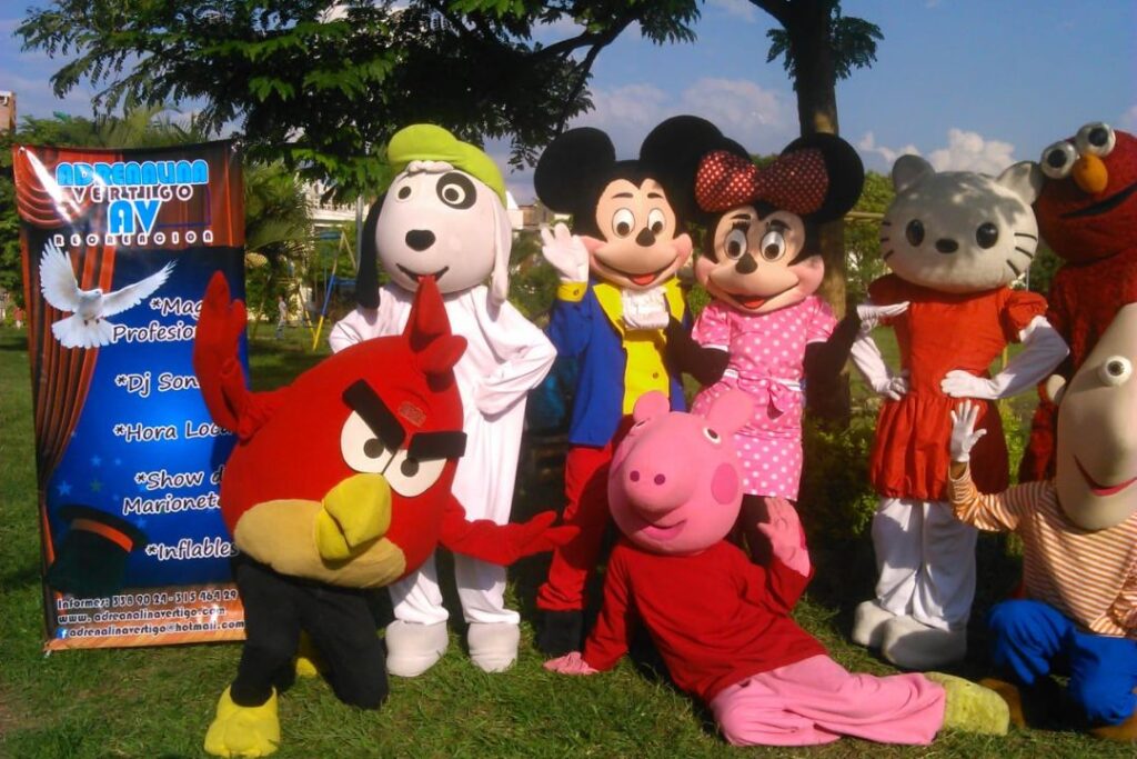 Personajes Mickey Minnie Mario bros8