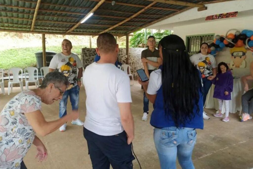 Recreacion adultos - baby shower 2