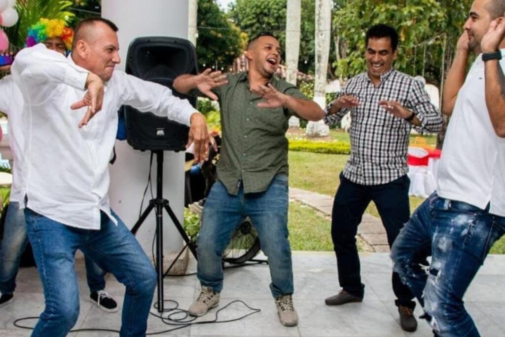 Recreacion adultos - baby shower 4