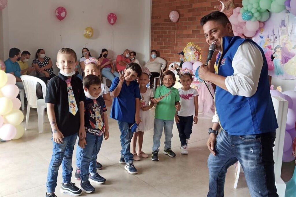 Recreacion - animacion hora loca junior 1