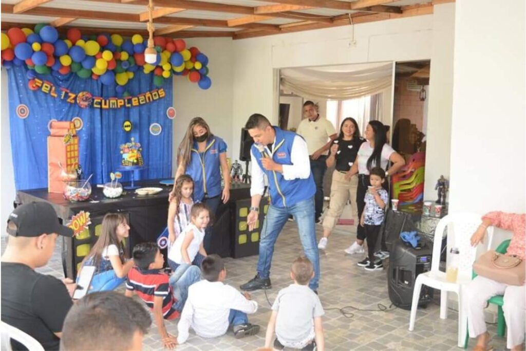 Recreacion - animacion hora loca junior