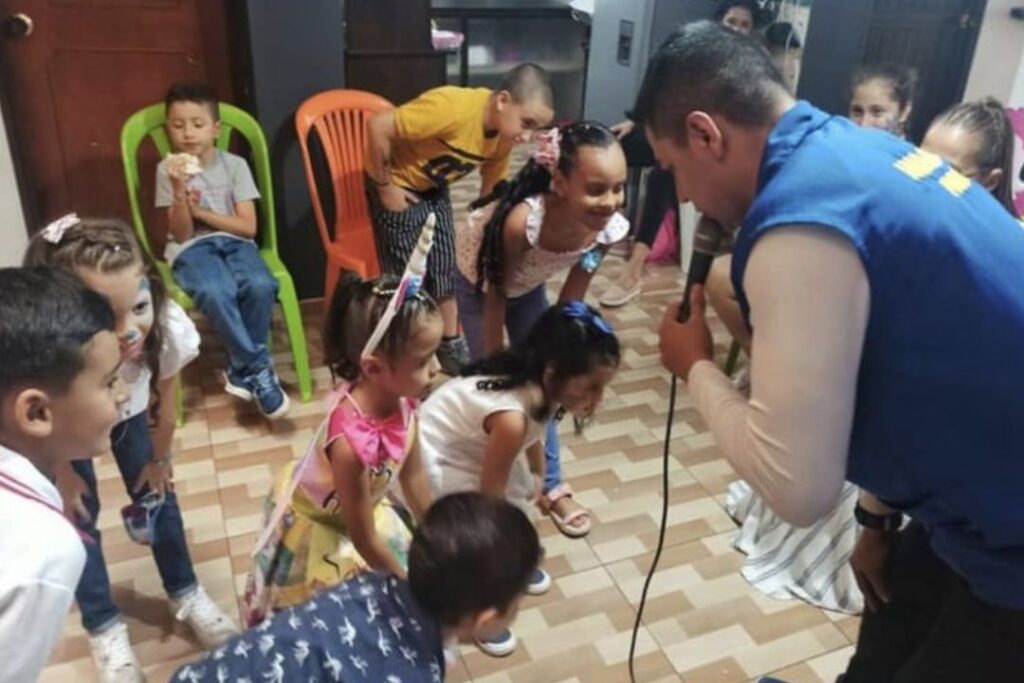 Recreacion - animacion hora loca junior5