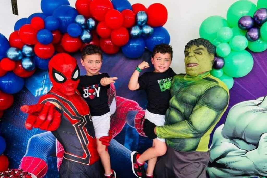 Show Spiderman y sus amigos1