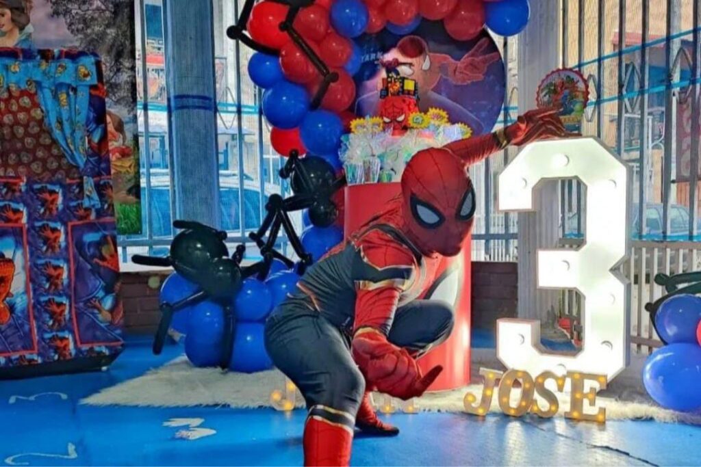 Show Spiderman y sus amigos2