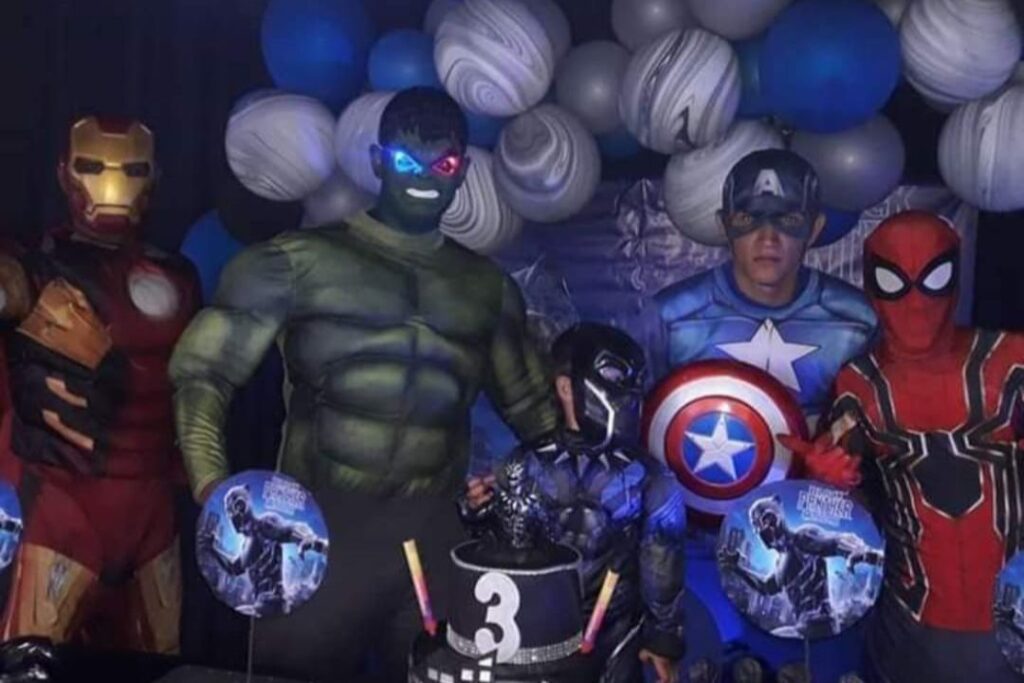 Show Spiderman y sus amigos4