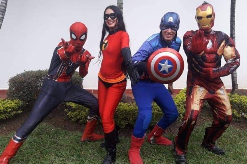 Show Super Héroes2