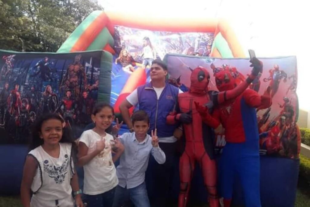 Show Super Héroes5