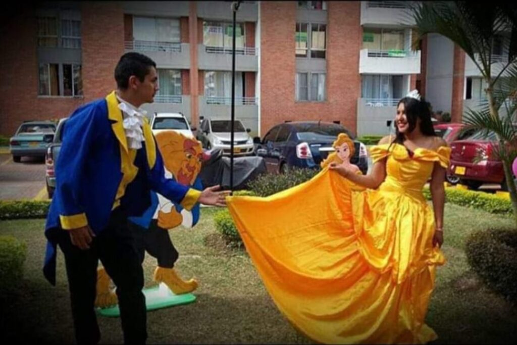Show personajes Princesas 1