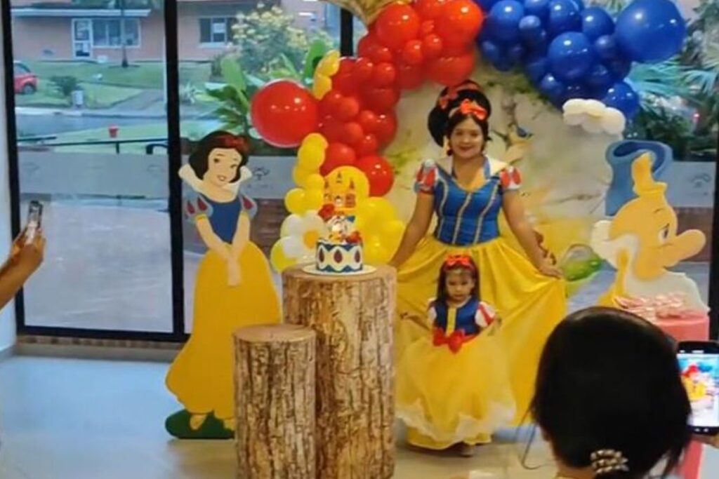 Show personajes Princesas4
