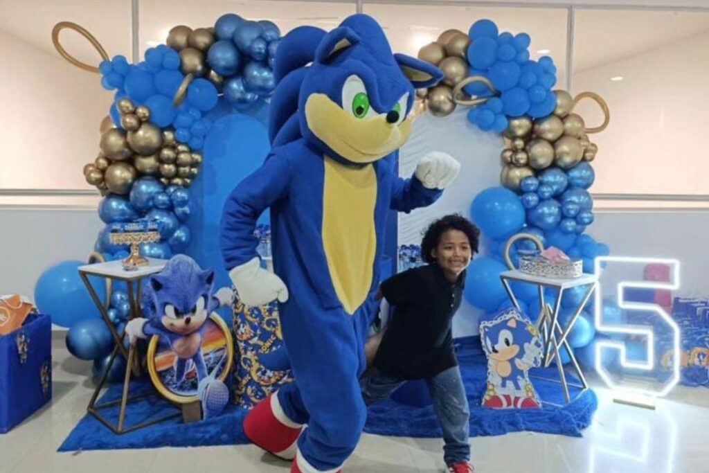 Show personajes Sonic2